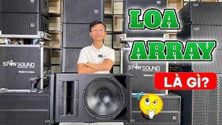 Understand what line array speakers are in minutes, Advantages and disadvantages you may not know