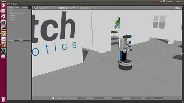 Humanoid Robotics - Fetch Robot movement - Part 1