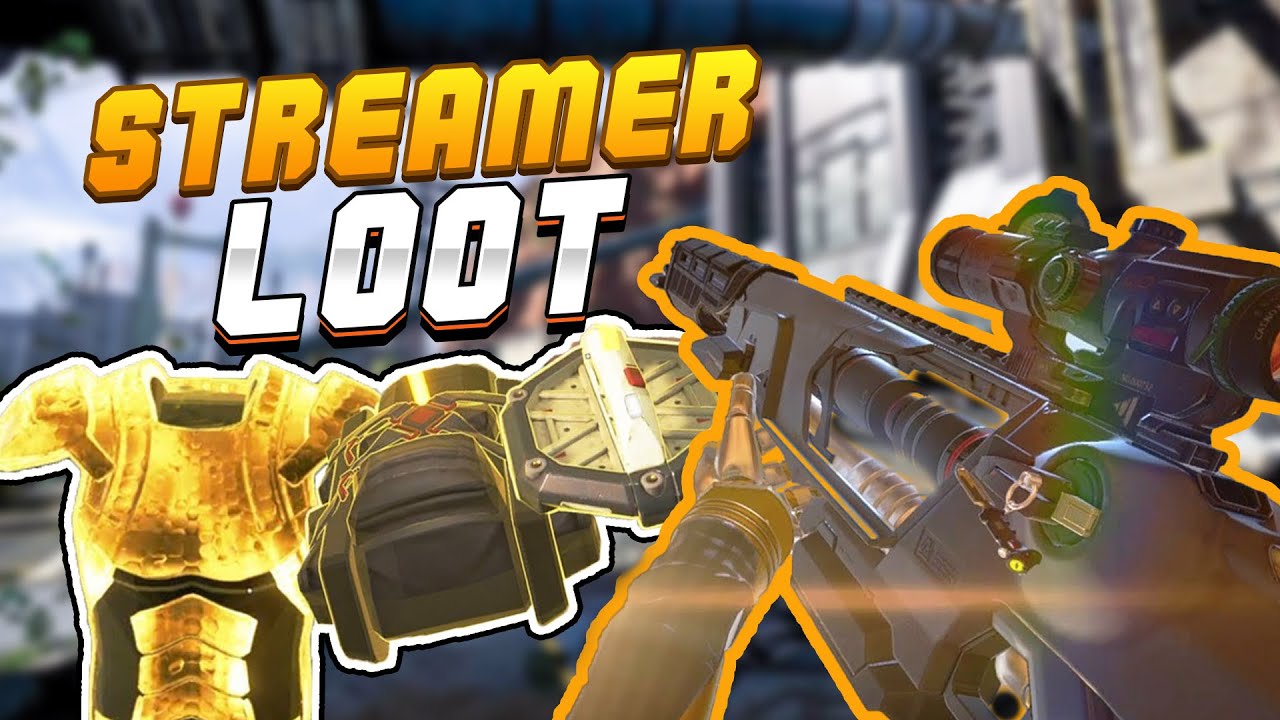 Now THIS is STREAMER LOOT!! Apex Legends YouTube