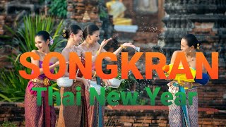 Songkran Festival In Thailand 2021 : Thai New Year 2564 🇹🇭