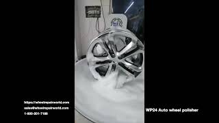Wp24 automated wheel polisher