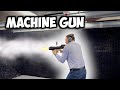 Shooting a machine gun with HOP ammo