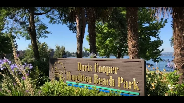 Morning at Doris Cooper Houghton Beach Park-Kirkla...
