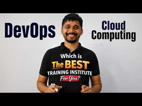 DevOps & Cloud Computing: The right institute?