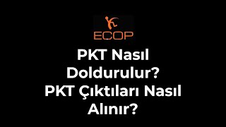 Pkt Performans Kayıt Tablosu Nasıl Doldurulur? Pkt Çıktıları Nasıl Alınır?