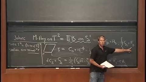 PiTP-Some Basics of String Phenomenology, Part 2 - Herman Verlinde