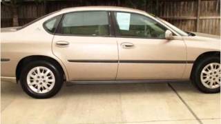2001 Chevrolet Impala Used Cars Victoria TX