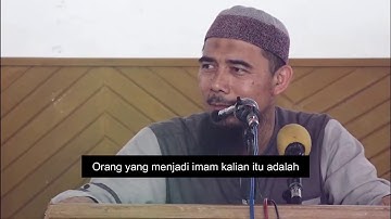 BOLEHKAH ANAK KECIL JADI IMAM SHALAT ? | Buya Muhammad Elvi Syam, Lc, MA