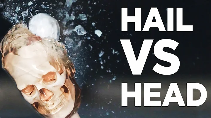 What Size Hail will Kill You?