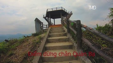 DỐC BẮC SUM - ĐIỂM DỪNG CHÂN QUẢN BẠ || CUNG ĐƯỜNG HÀ GIANG #2 BAC SUM PASS - QUAN BA TWIN MOUNTAIN