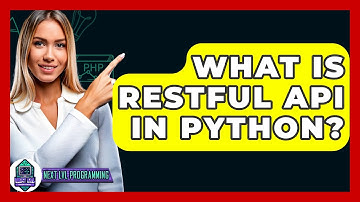 What Is RESTful API In Python? - Next LVL Programming