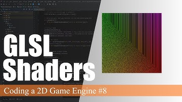 GLSL Shaders | Coding a 2D Game Engine in Java #8