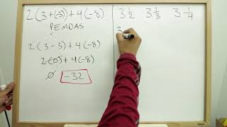 7th Grade Math: Adding Subtracting Integers Fractions to Decimals