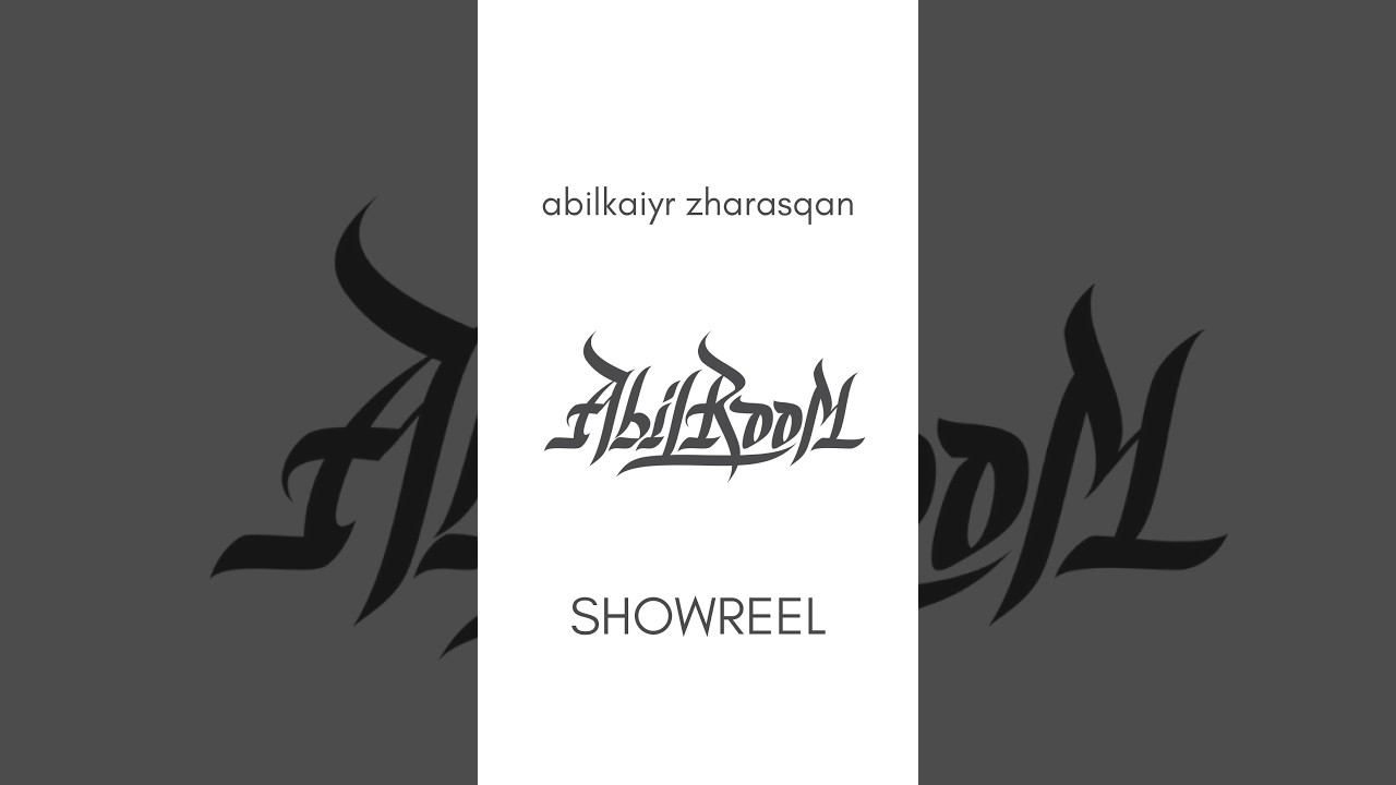 Abilkaiyr Zharasqan ^ SHOWREEL ^