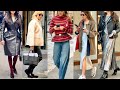 SPRING 2025 OUTFITS IDEAS 🇮🇹MILAN STREET STYLE &amp; WINDOW SHOPPING IN MILAN #vanityfair