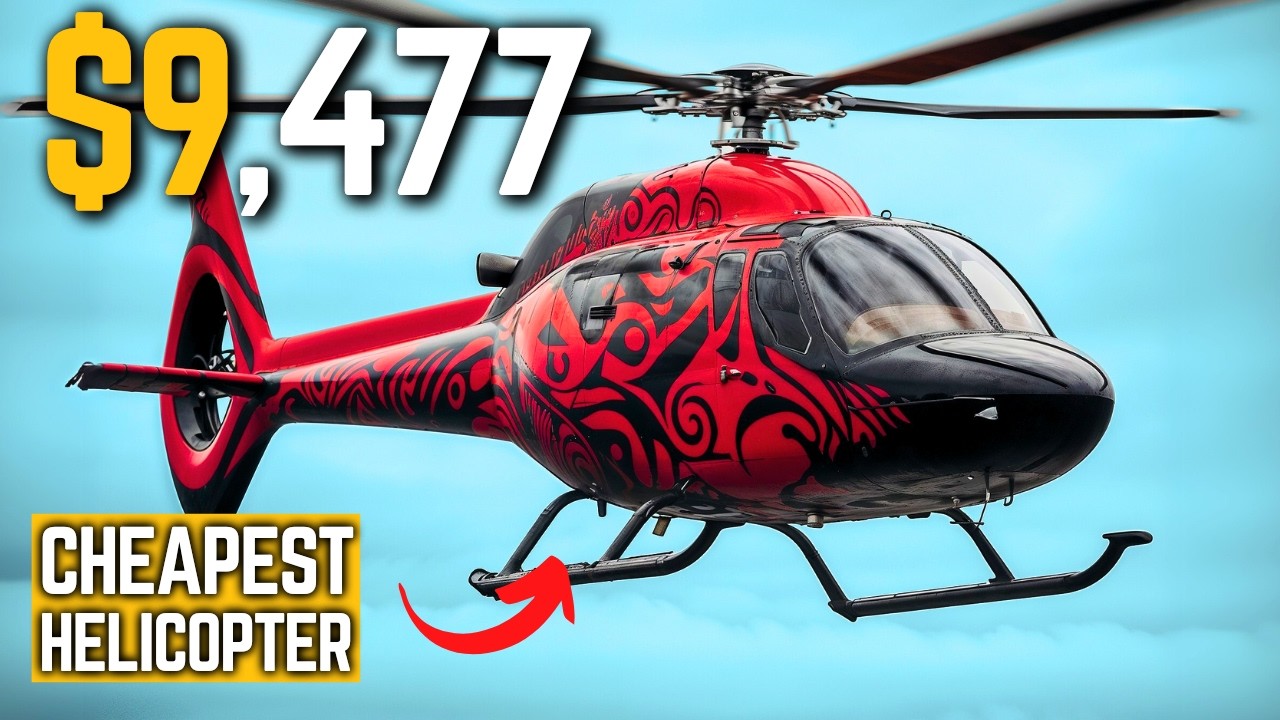 10 Cheapest Ultralight Helicopters You Can Buy in 2026 - YouTube