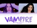 VAMPIRE Olivia Rodrigo X Ahyeon Babymonster Cover By Jazcoded Color Coded