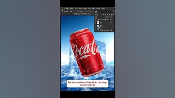Bí Quyết Tạo Hiệu Ứng Thật Trong Vài Bước Photoshop! #genzacademyvn #graphicdesign #photoshop
