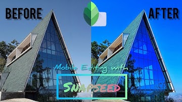 HOW TO EDIT LANDSCAPE PHOTO ON SNAPSEED (ANDROID OR IOS) COLOR POP UP 4K