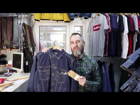 Видео: Обзор джинсовых курток Lee и Wrangler