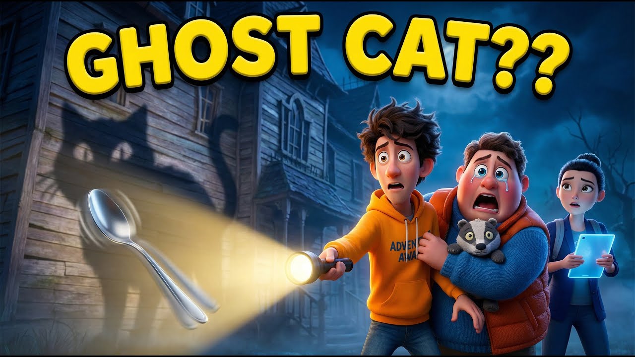 I Found a HAUNTED Spoon! (It Screams) 