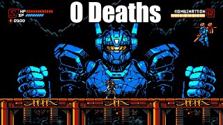 Cyber Shadow No Death Speedrun