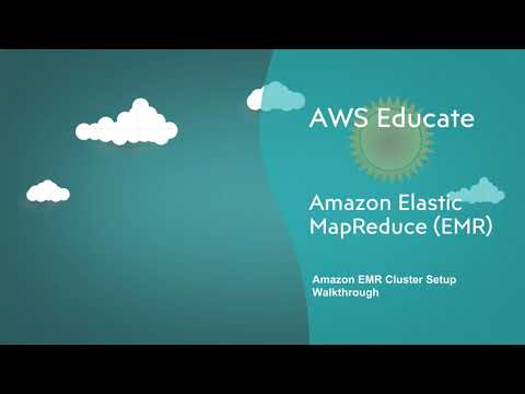 Walkthrough - Amazon EMR setup and ssh remote connect