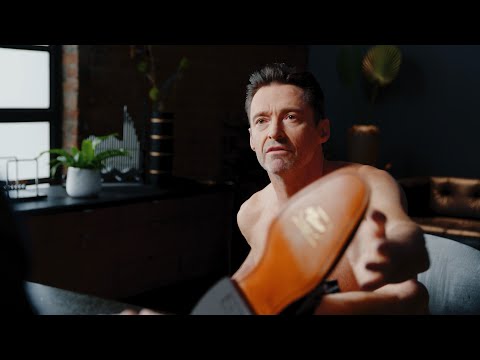 Hugh Jackman gets Comfortable