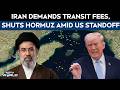 Hormuz Blockade LIVE | Iran Shuts Strait Of Hormuz LIVE | Iran Warns US | Iran Defies Trump
