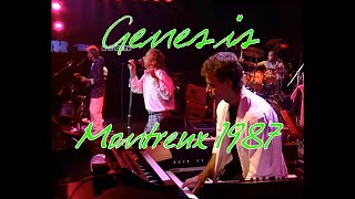 Genesis - Live Montreux, Switzerland May 16, 1987 (HD)
