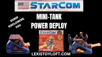 Starcom Mini Tank Power Deploy mechanism (how it works)