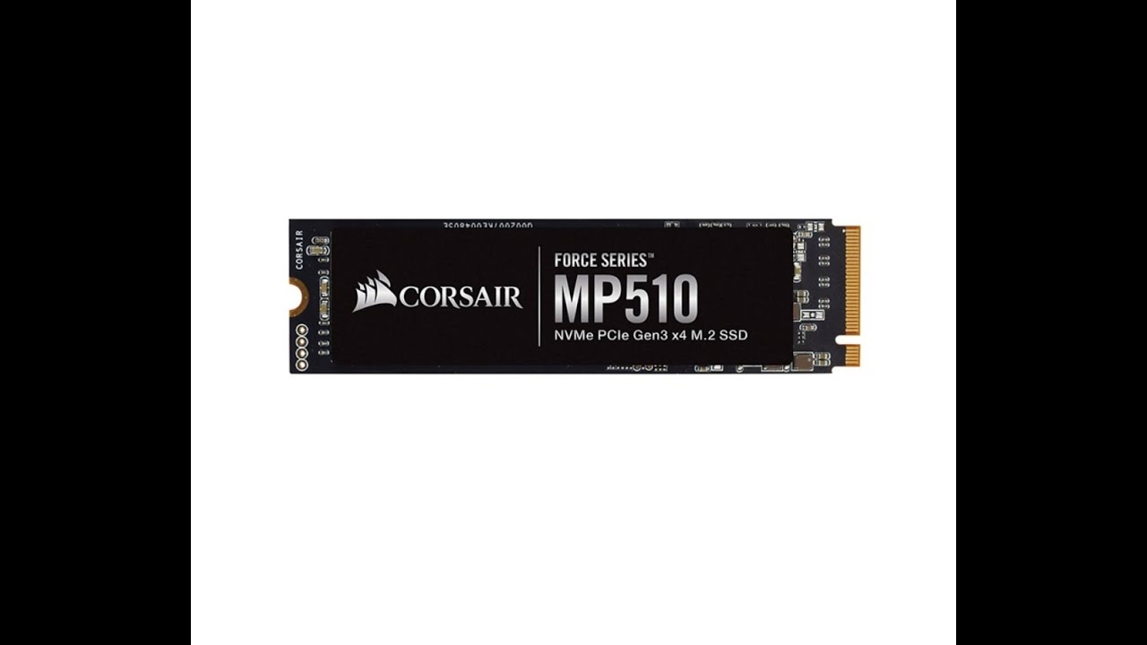Corsair MP510 CSSD-F4000GBMP510 4 TB - купить SSD-накопитель: цены
