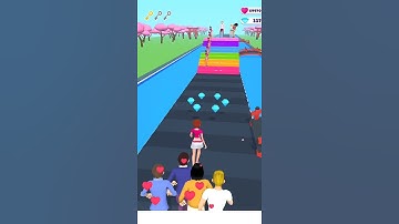 MAKEOVER RUN All Lavels Gameplay Walkthrough ( Android ISO ) #shorts