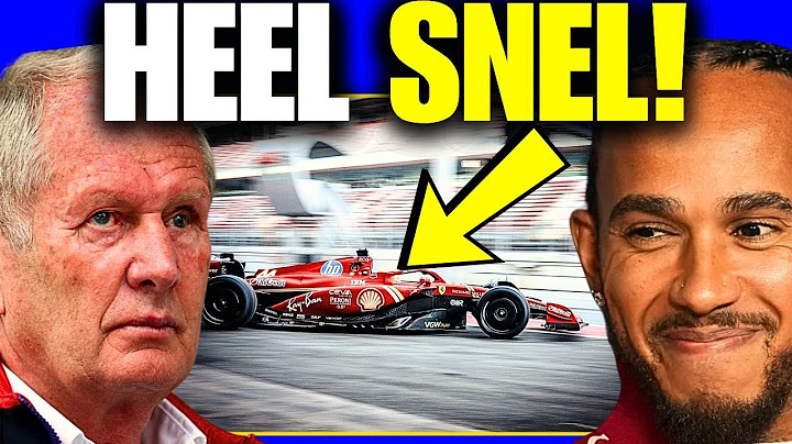 Helmut Marko KAN NIET GELOVEN wat hij zag Hamilton VERNIETIGT Vettel’s historische record!