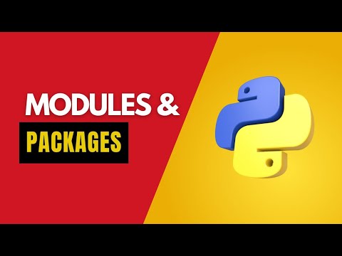 How to Work with Modules and Packages in Python? | Python Tutorial 🐍📦