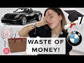 THE WORST THINGS I EVER BOUGHT (& Some of the Best): DEGREE, PORSCHE, BMW, TAG HEUER