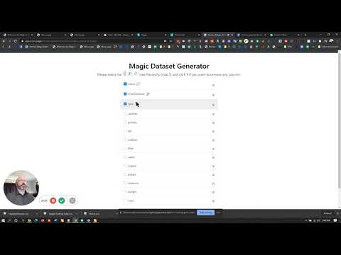 Magic Dataset Generator in Mass.Page Tools for Magic Page Plugin ...