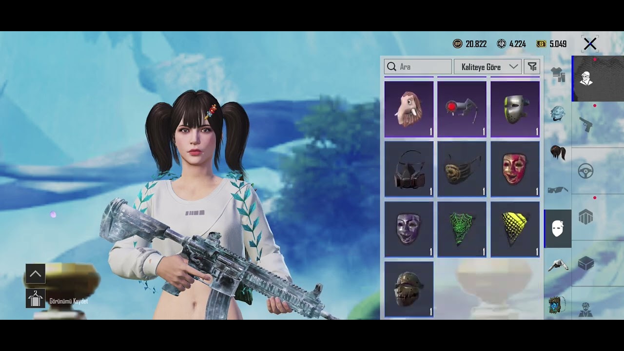 KELEPİRRR BUZ M416 4 SEVİYE + TEK BAĞ videosu