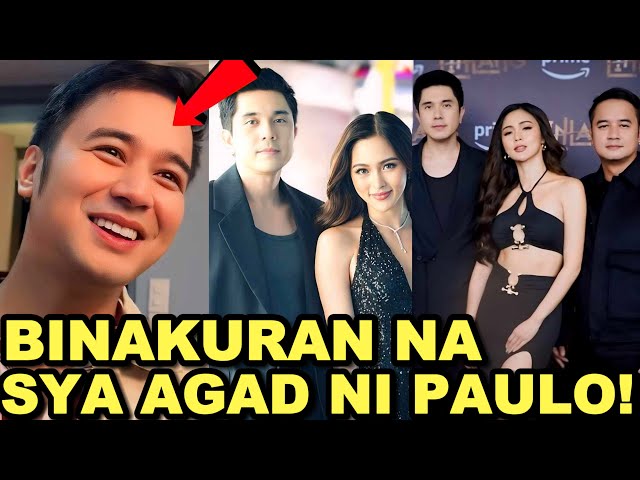 JM De Guzman, HINDI NAKALAPIT kay KIM CHUI dahil binakuran na daw ni PAULO AVELINO! #kimpau class=