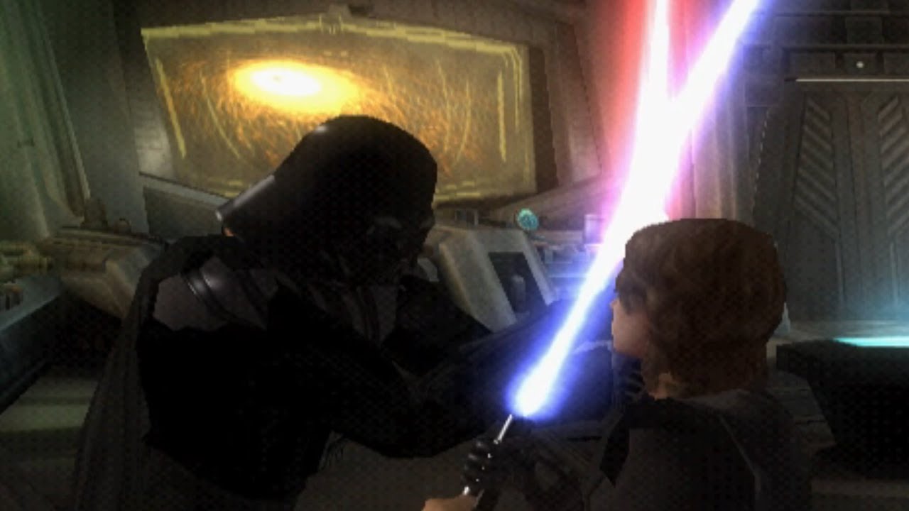 Star Wars Episode III Darth Vader PS2 Gameplay - Vader vs Anakin
