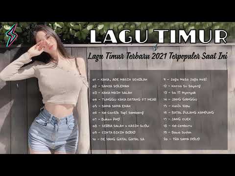 LAGU TIMUR TERBARU 💓 Full Album Terpopuler 2021 💓 KAKA, ADE MASIH SEKOLAH - AMELIA