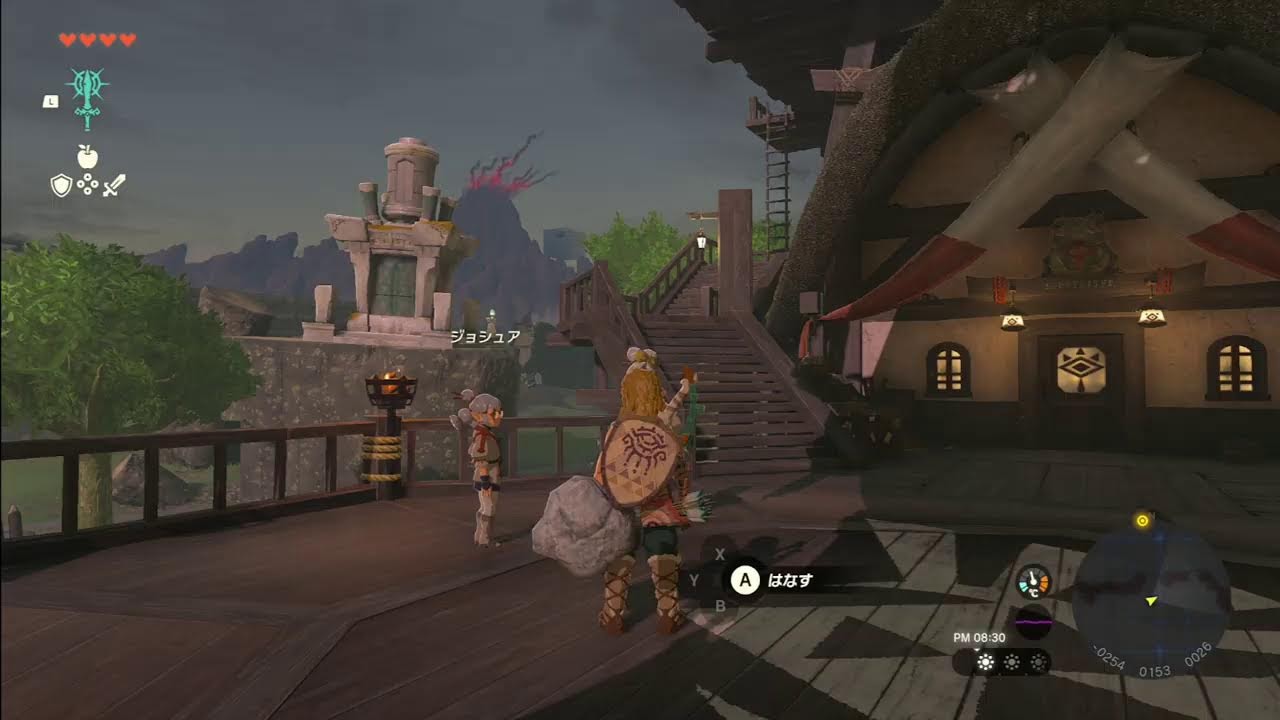 ゼルダの伝説（ティアキン）配信開始します＃１【家ネット回線切替後、不具合継続中】