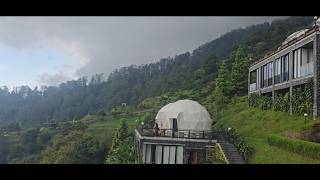 Damar Langit Resort VLOG | Dome Tour View #1