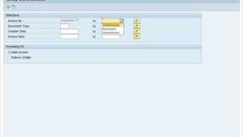 One Click e-Way Bill SAP Solution