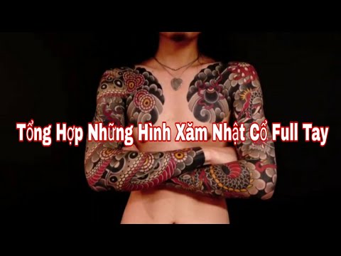 Japan Style Tattoo - Top Những Hình Xăm Nhật Cổ Kín Tay