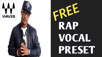 FREE Rap Vocal Preset⎮ALL WAVES PLUGINS (Logic Pro X)