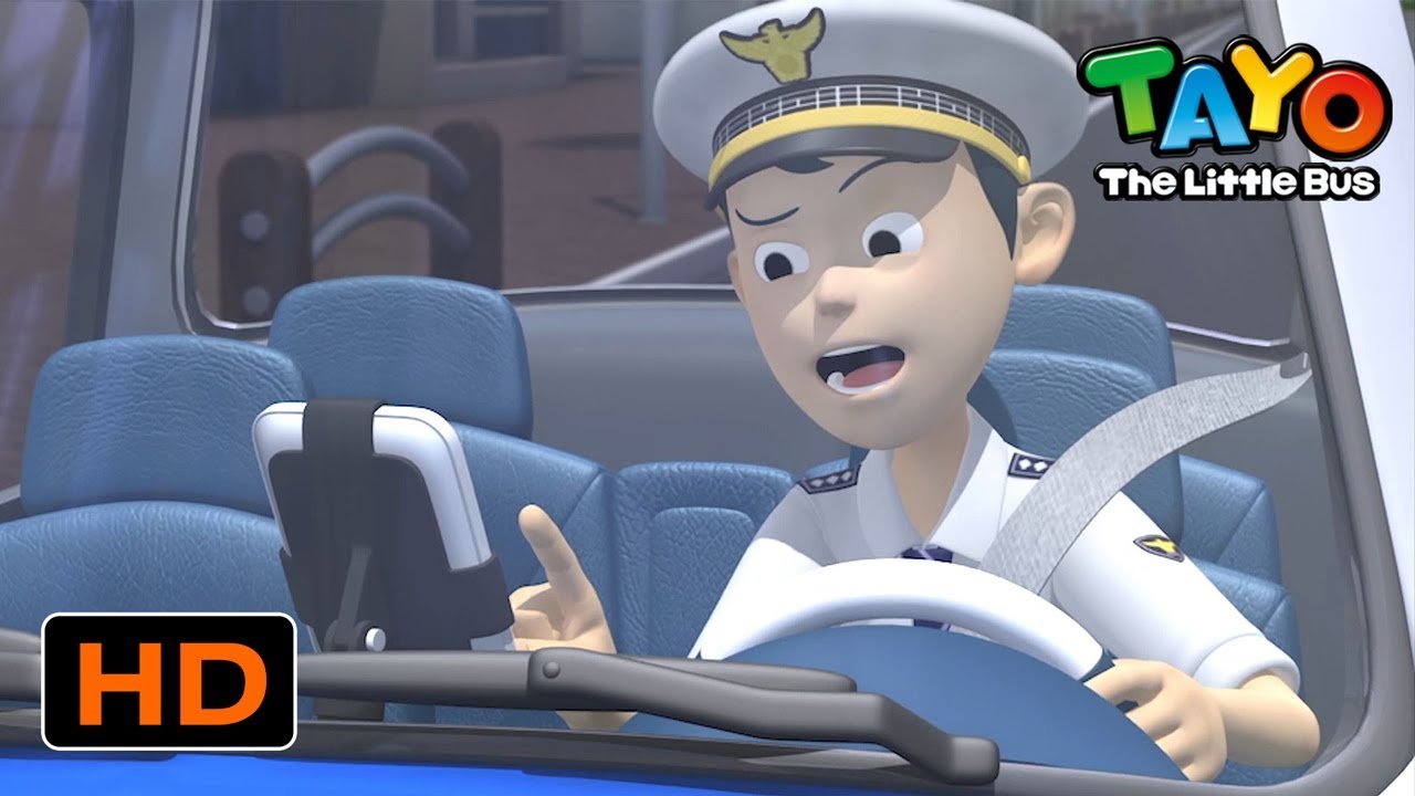 Tayo English Episodes l I told you I was right! l Tayo the Little Bus ...