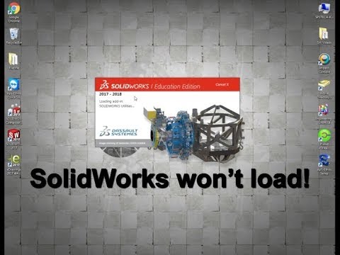 solidworks won t download