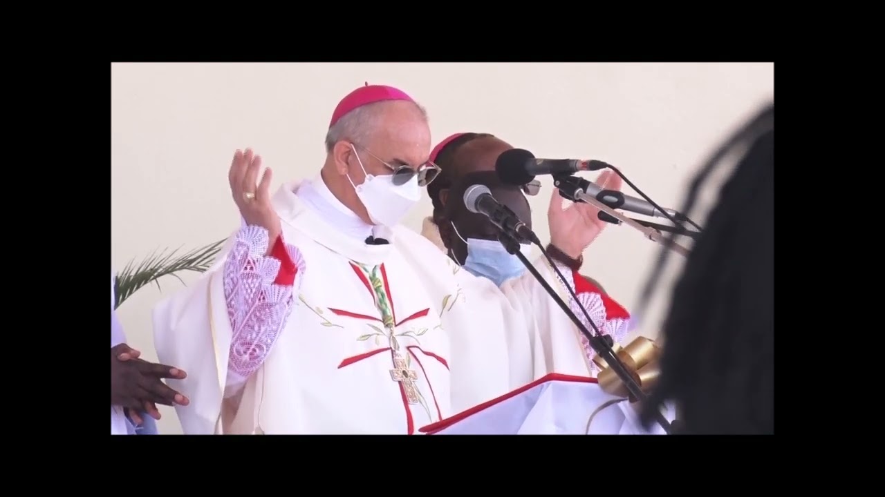 Episcopal Consecration of Rt. Rev.  Raphael Mweempwa the new Bishop of the Catholic Diocese of Monze