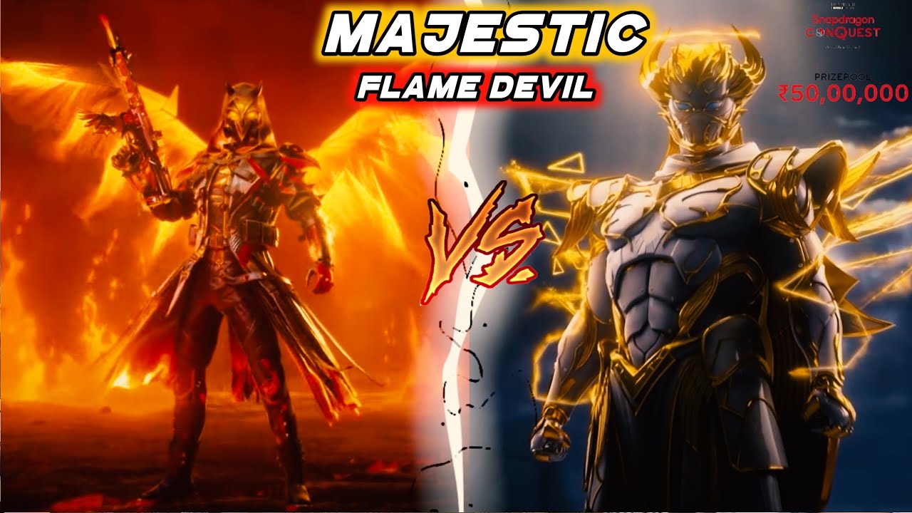 God Majestic Entry and Flame Devil | PUBG Mobile | PUBG Short Film